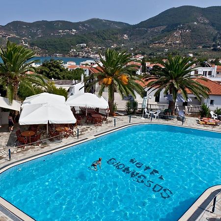 Hotel Dionyssos Skopelos Zewnętrze zdjęcie