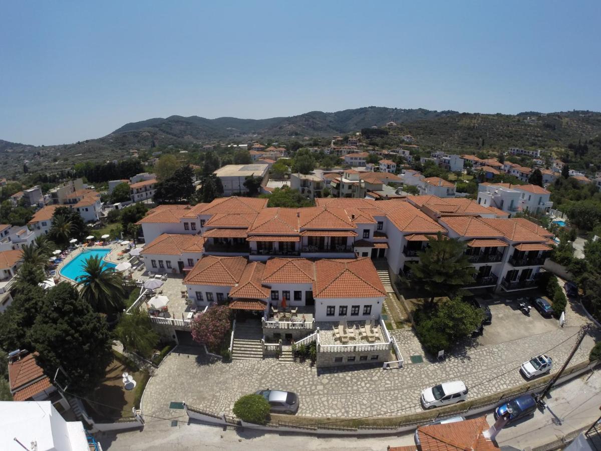 Hotel Dionyssos Skopelos Zewnętrze zdjęcie